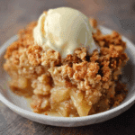 Classic Apple Crumble