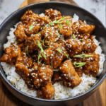 General Tso's Chicken Bowls
