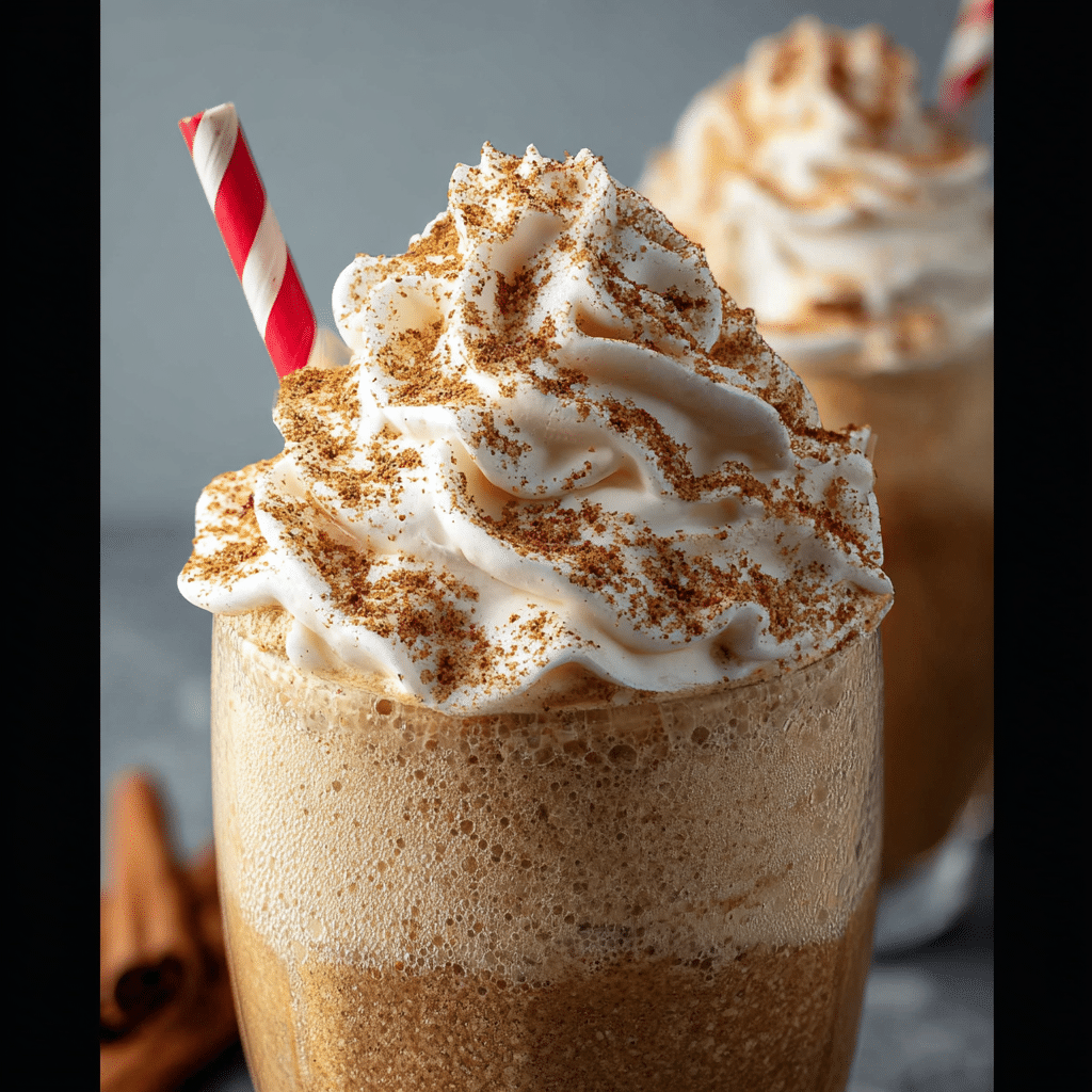 Gingerbread Frappe
