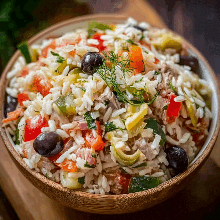 Italian Rice Salad