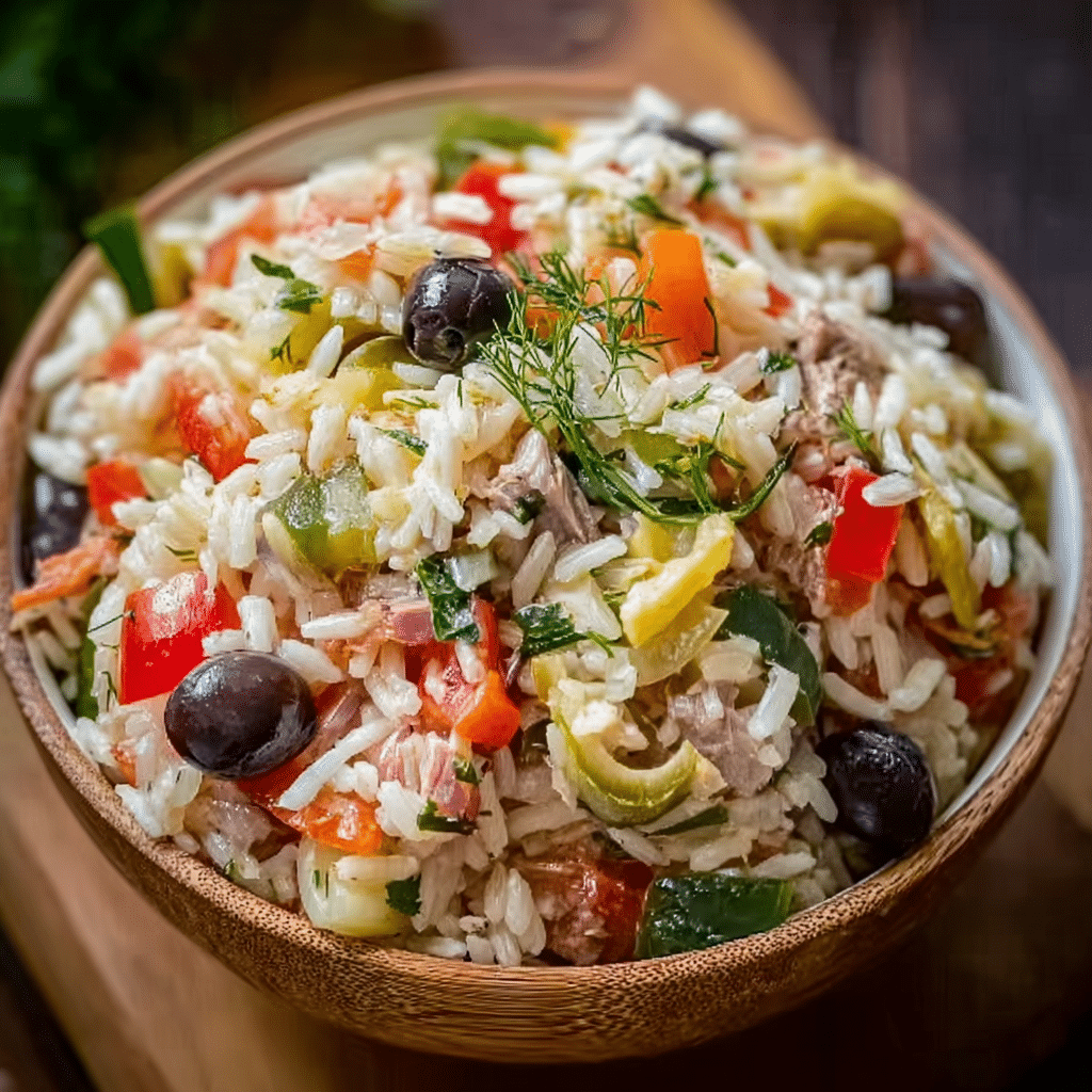 Italian Rice Salad