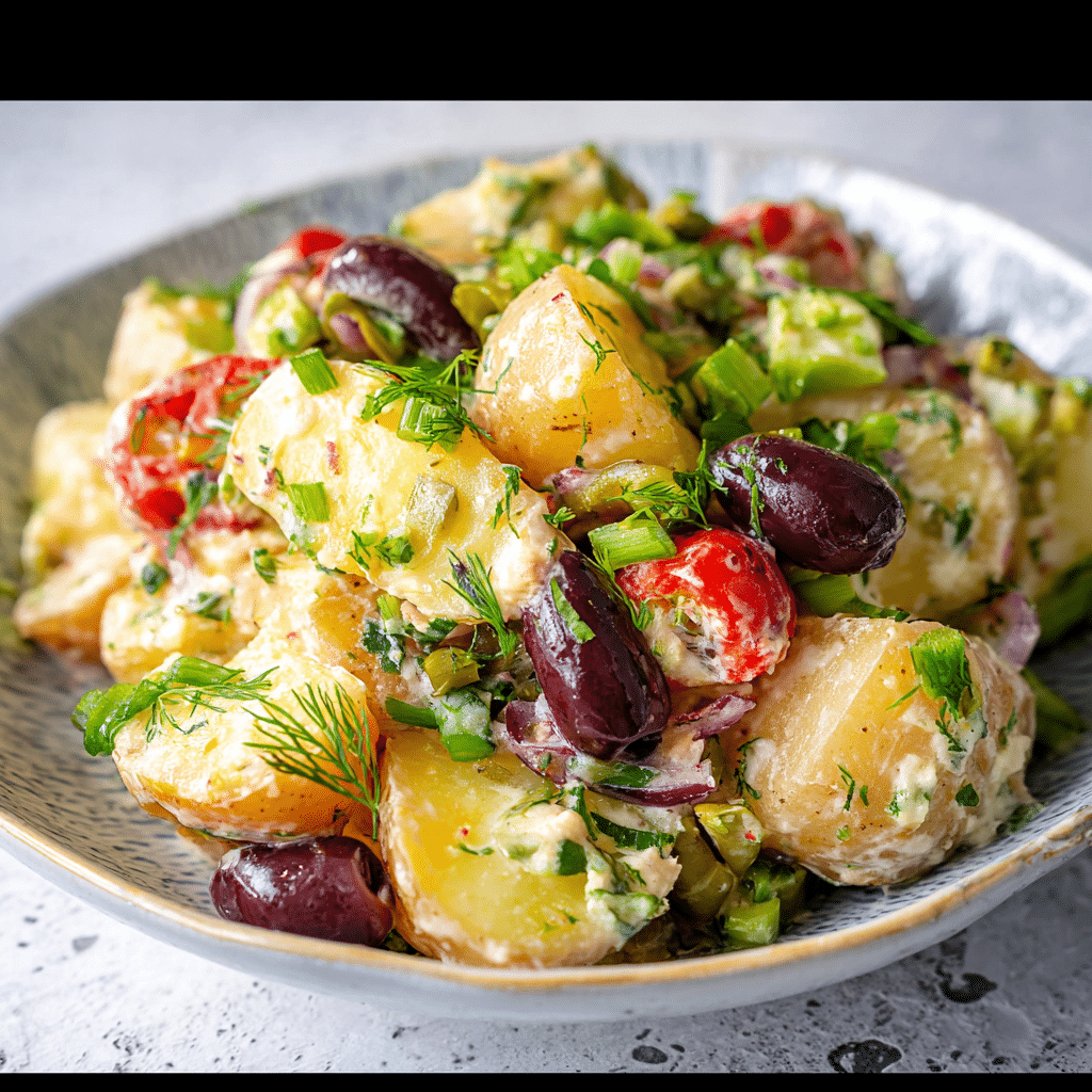 Mediterranean Potato Salad