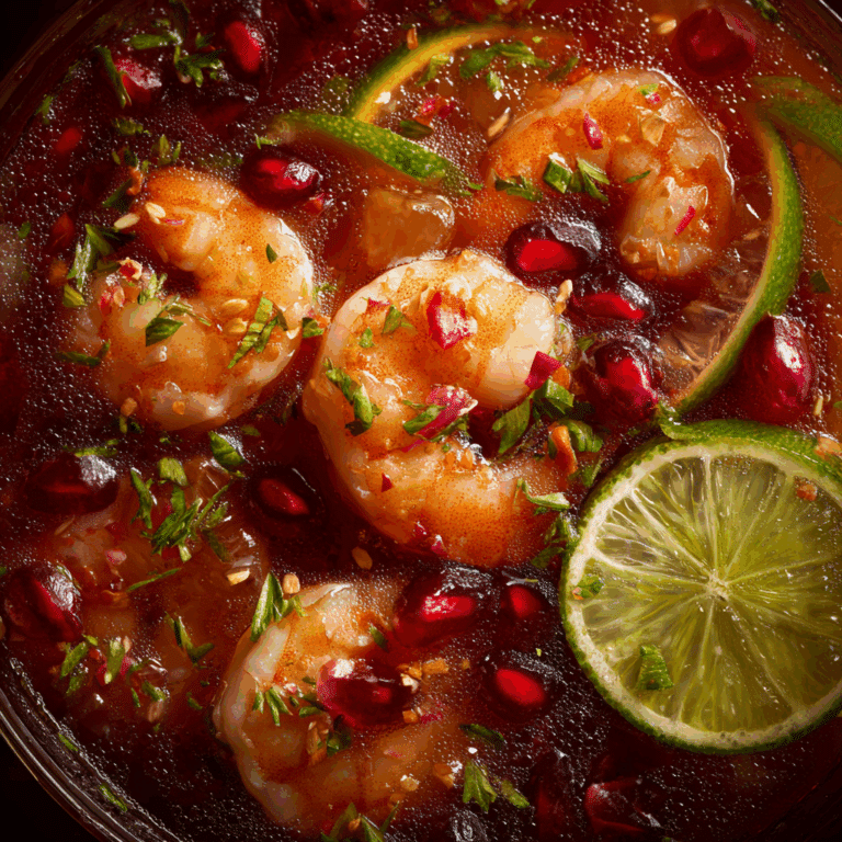 Mexican Shrimp Cocktail
