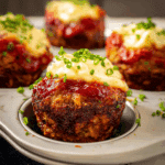 Mini Meatloaves in a Muffin Tin