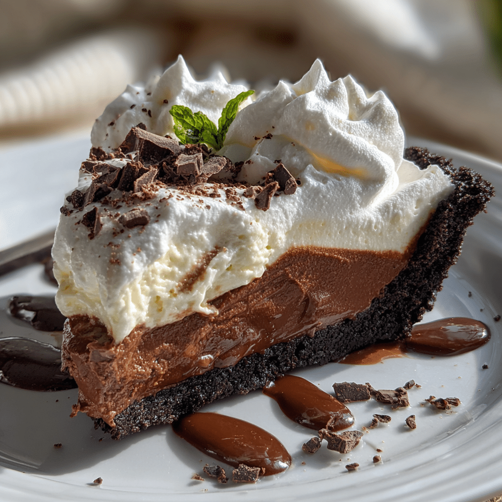 Mississippi Mud Pie