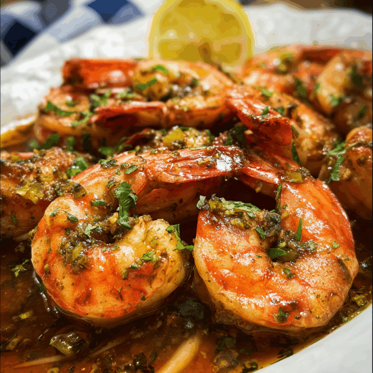 New Orleans BBQ Shrimp
