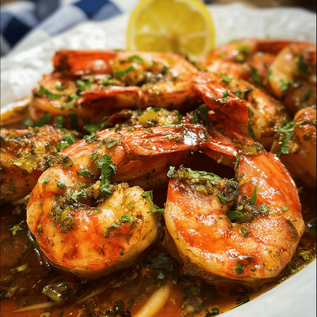 New Orleans BBQ Shrimp