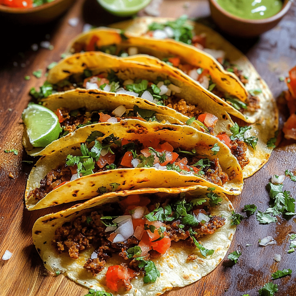 Oven Baked Tacos