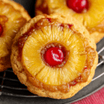 Pineapple Upside Down Cookies