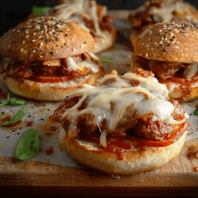 Pizza Burgers