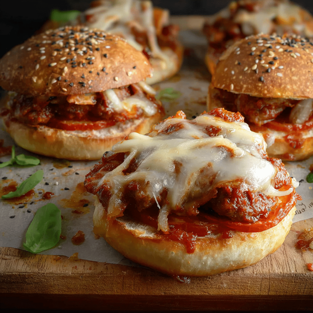 Pizza Burgers