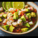 Shrimp Ceviche with Avocado & Fresh Citrus