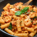 Shrimp Penne alla Vodka