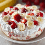 Strawberry Banana Cheesecake Salad