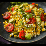 Summer Corn Salad with Fresh Herbs & Avocado