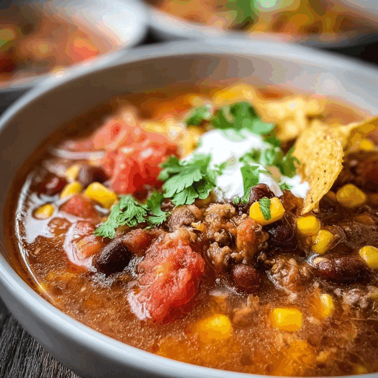 Taco Soup