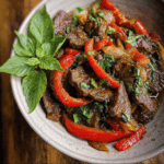 Thai Basil Beef Stir-Fry