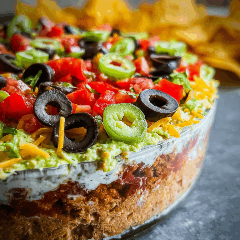 7 Layer Dip