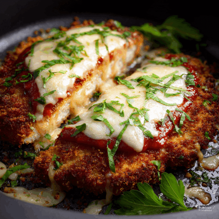 Air Fryer Chicken Parmesan