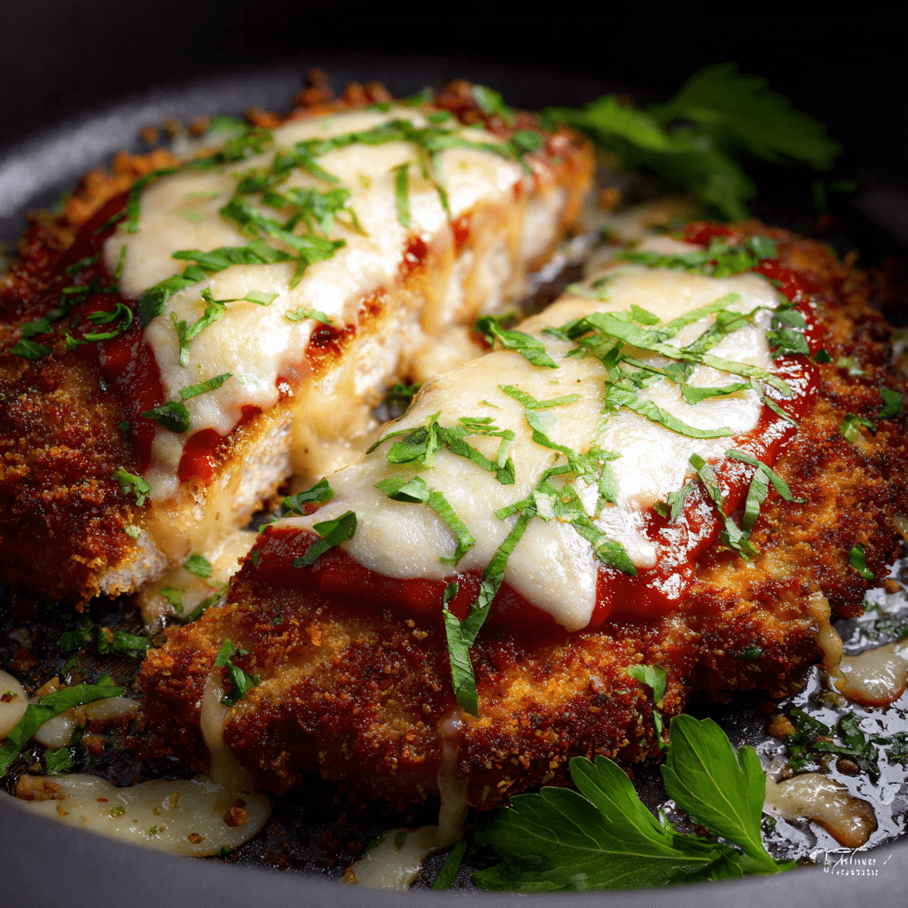 Air Fryer Chicken Parmesan