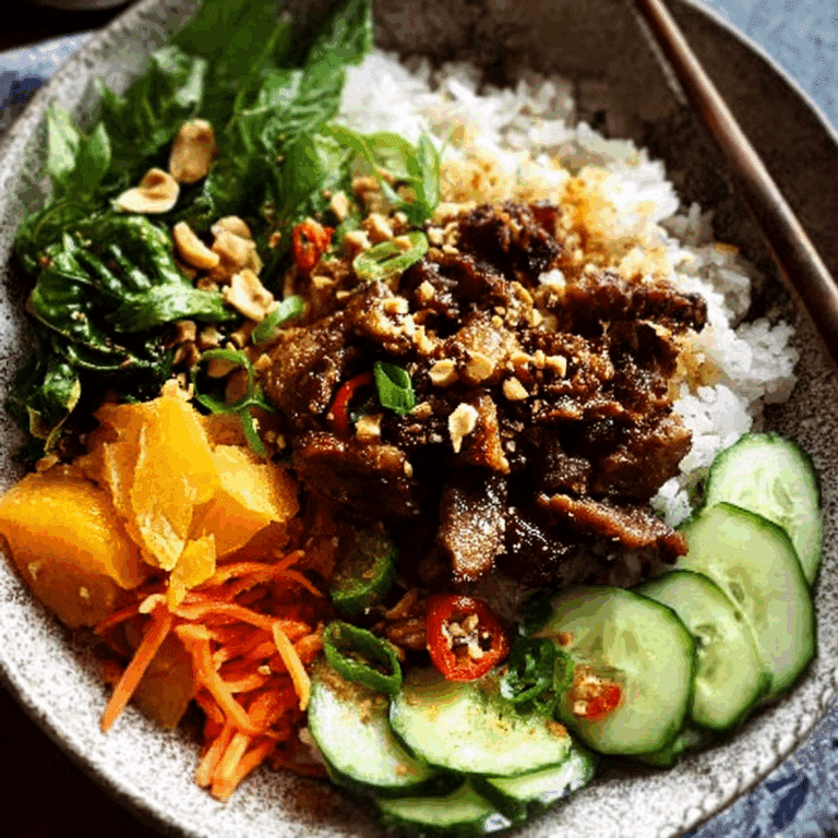 Banh Mi Rice Bowl