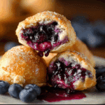 Blueberry Pie Bombs