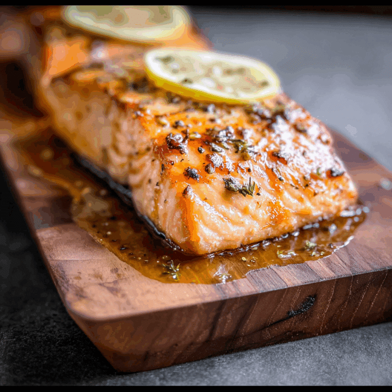 Cedar Plank Salmon