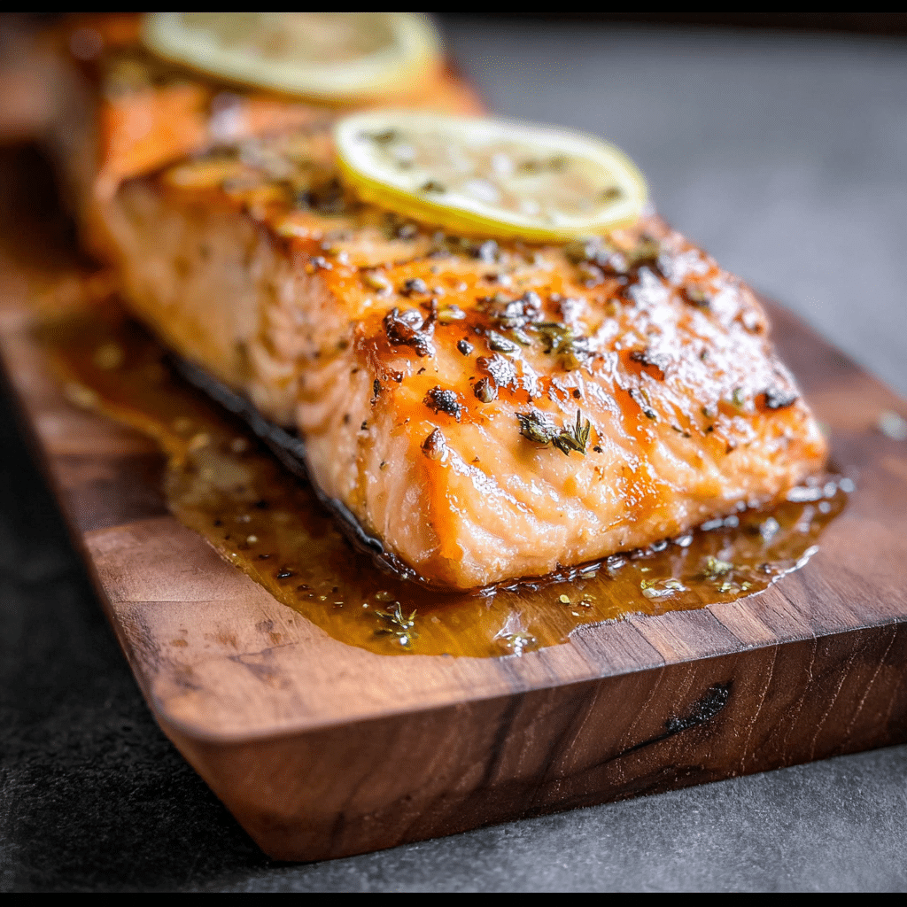 Cedar Plank Salmon