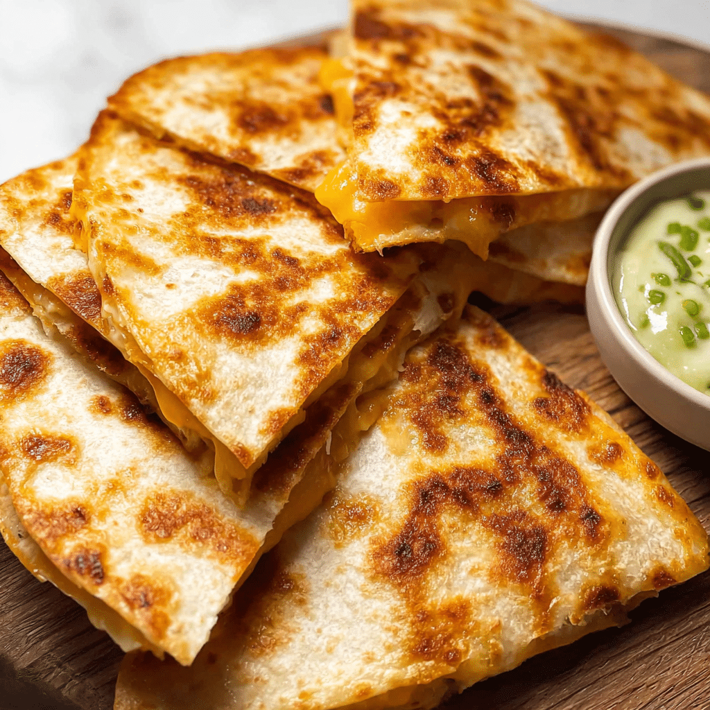 Cheese Quesadilla