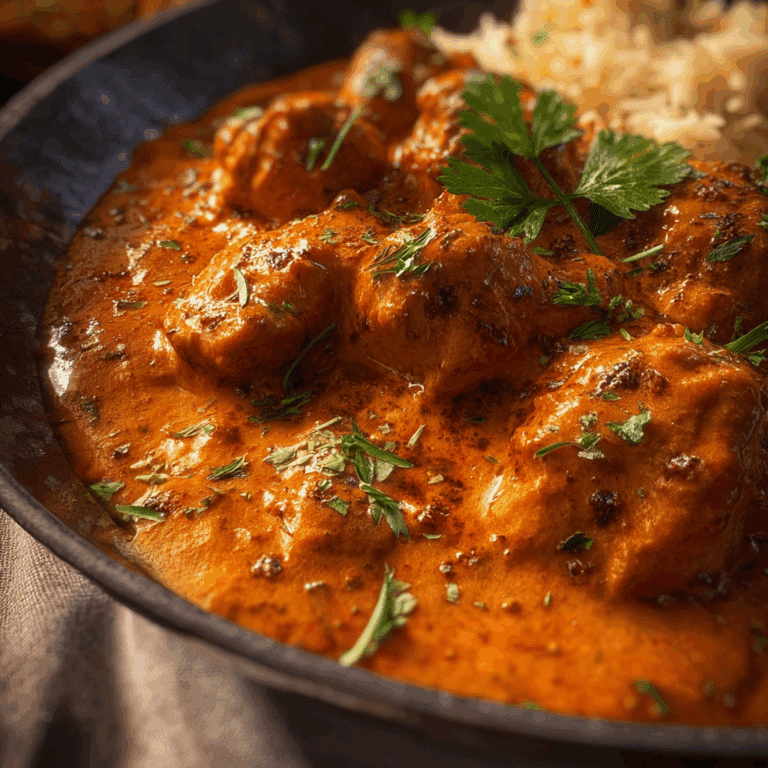 Chicken Tikka Masala