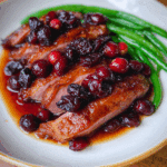 Cranberry Duck Breasts