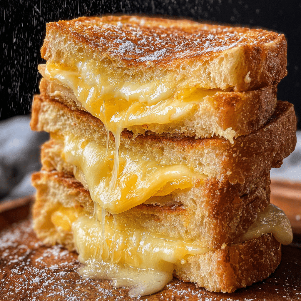 Crispy Air Fryer Grilled Cheese