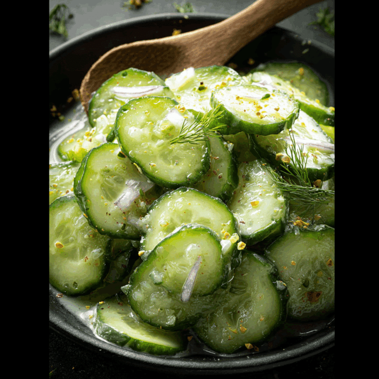 Cucumber Salad