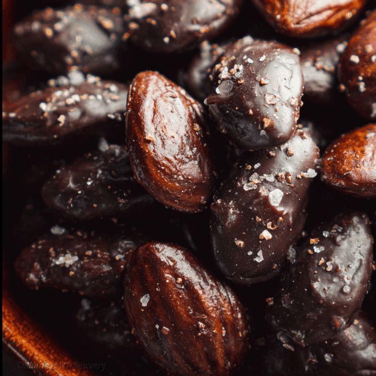 Dark Chocolate Sea Salt Almonds