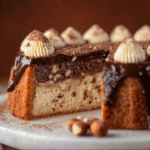 Egyptian Hazelnut Cake