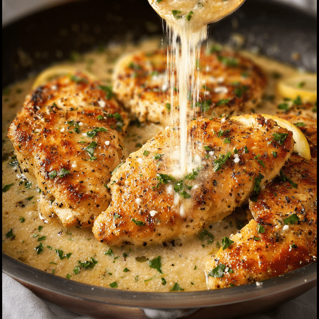 Garlic Parmesan Chicken