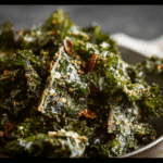 Garlic Parmesan Kale Chips