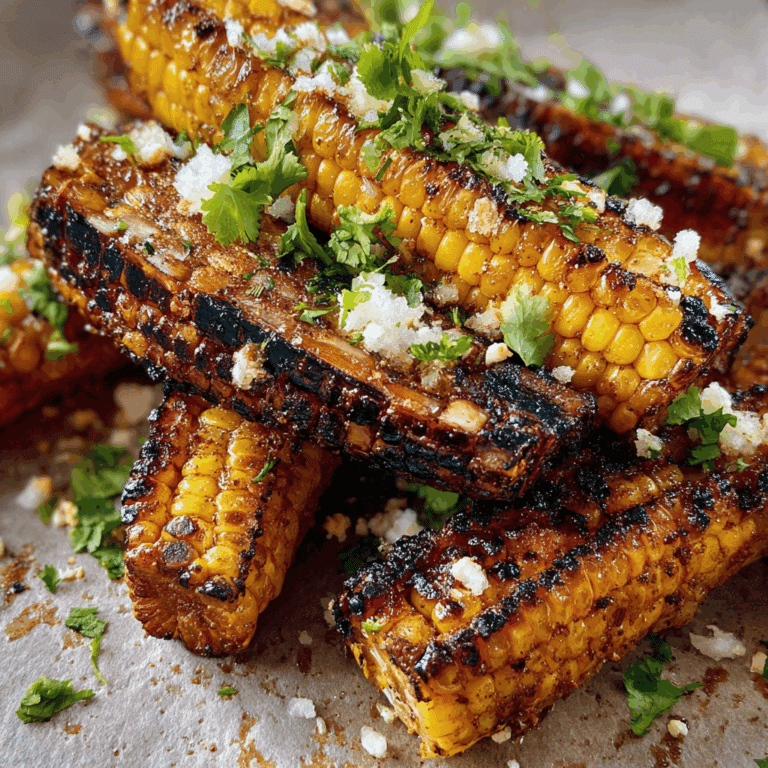 Grilled Mexican Corn Ribs