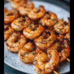 Grilled Shrimp Skewers