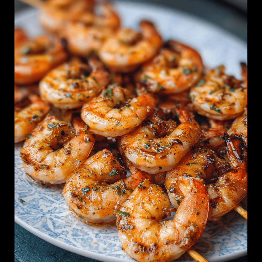 Grilled Shrimp Skewers