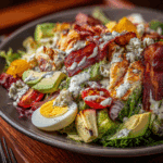 Harvest Cobb Salad with Poppy Seed Dressing