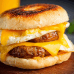 Homemade Sausage Egg Cheese