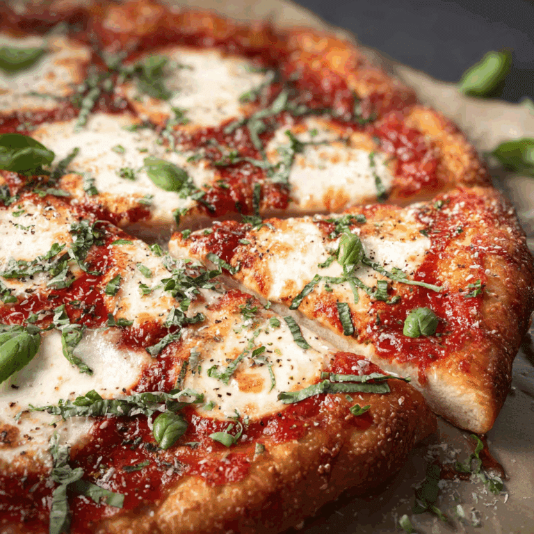Margherita Pizza
