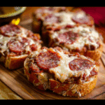 Meat Lovers Bread