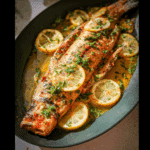 Oven Baked Trout