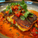 Red Snapper Veracruz Style