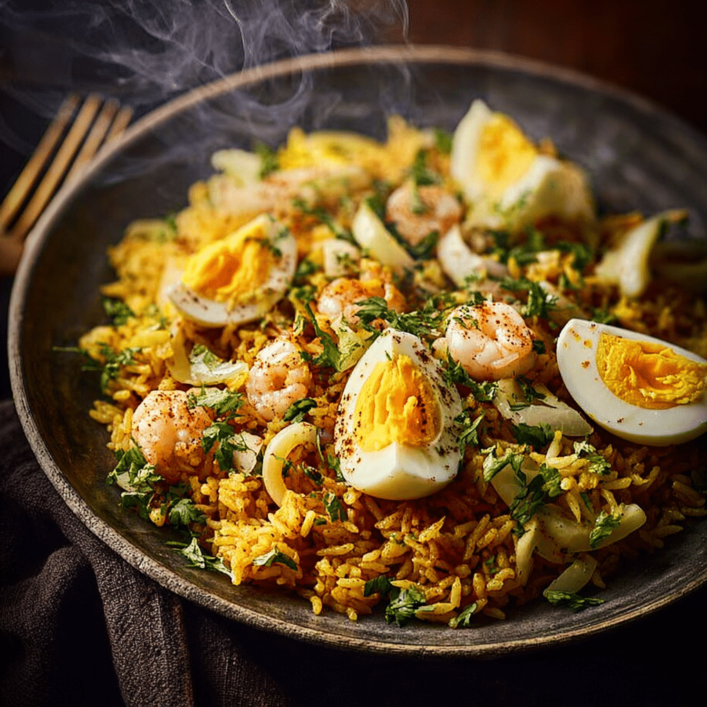 Smoky Kedgeree
