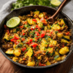 Taco Zucchini Skillet
