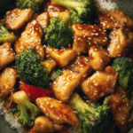 Teriyaki Chicken and Broccoli Stir Fry