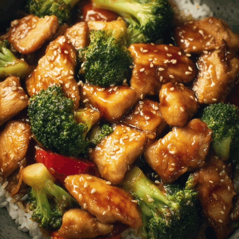 Teriyaki Chicken and Broccoli Stir Fry